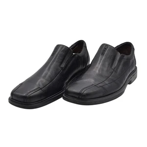 Clarks Zapatos No Estructurados Para Hombre Talla 14 Cuero Sin Cordones Mocasines 86090 Comodidad - Imagen 1 de 16