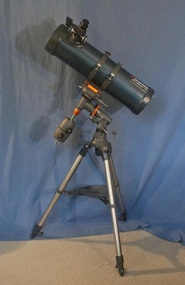 Reflector Newtoniano Celestron AstroMaster 130EQ + Trípode Pregunte por el envío Foto 1 de 4
