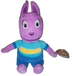 Ty Beanie Baby AUSTIN the Kangaroo (Nick Jr. - The Backyardigans) MWMTs Plush - Picture 1 of 7
