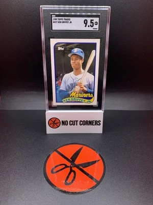 1989 Topps Traded - Ken Griffey Jr #41T SGC 9.5 - Изображение 1 из 2