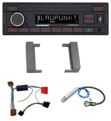 Blaupunkt USB AUX Bluetooth MP3 Autoradio für Audi A2 A3 8L A4 B5 TT 99-06 Aktiv - Bild 1 von 4