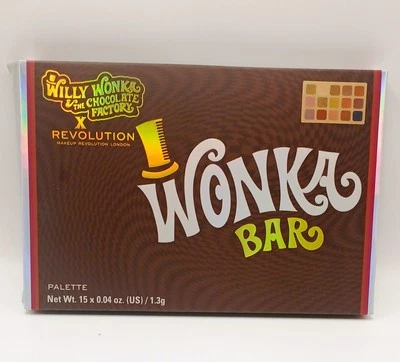 Revolution x Willy Wonka Golden Ticket Eyeshadow Palette - Image 1 of 4