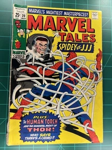 Marvel Tales #20 (Marvel Comics May 1969) - Picture 1 of 11