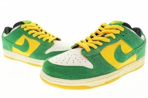 NIKE Men 10.5US Dunk Low Pro Sb Buck 2003 304292-132 Bag Brand Used Clothing V - Picture 1 of 9