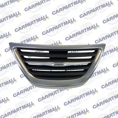 2008-2011 SAAB 9-3 93X SEDAN FRONT BUMPER RADIATOR CENTER GRILLE CHROME 12765507 - Imagem 1 de 4