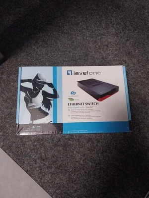 LevelOne GSW-0807 Ethernet-Schalter - Bild 1 von 3