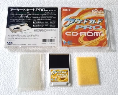 Arcade Card Pro Nec PC-Engine / PCE Hu Japan - Image 1 of 2
