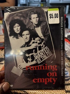 Running on Empty (DVD, 1988, 1999, Warner) NEW SEALED SNAPCASE - Imagen 1 de 2