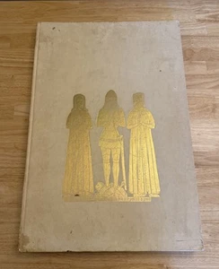 Book European BRASSES by Bouquet '67 1st Edition Hardcover w. Illust. Plates - Picture 1 of 24