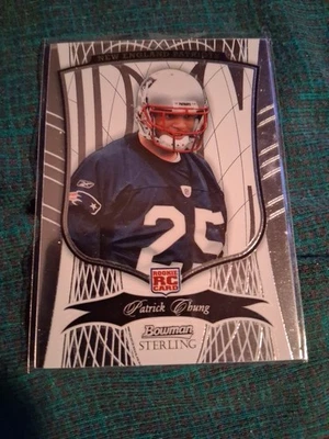 2009 Topps Patrick Chung 106 / 799  Rookie New England Patriots - Image 1 of 4