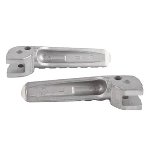 Motorcycle Rear Foot Pegs Footrests Modified Accessory Part For 696/796 - Picture 1 of 22
