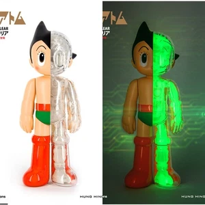HH TOYS Mechanical Clear Astro Boy Limited Luminous Fashion Model New In Stock - Picture 1 of 7