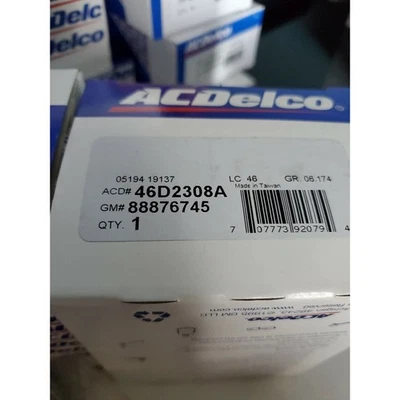46D2308A ACDelco Advantage GM88876745 Front Lower Suspension Ball Joint Assembly - Image 1 of 3