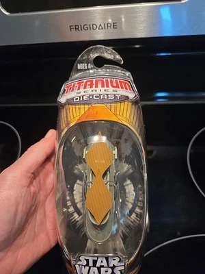 Star Wars Jabba's Sail Barge Titanium Series Die-Cast 2006 Nuevo Como Nuevo Foto 1 de 4