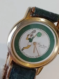 Pierre Nicol Tennis Quartz Watch Swiss Parts Needs Battery - Picture 1 of 8