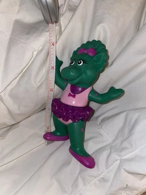 BABY BOP ballerina figure 1993 Barney & Friends toy Child Dimension PBS dinosaur - Image 1 of 4