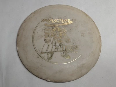 Innova DX Destroyer Disc Golf Distance Driver PFN 175g White - Image 1 of 4