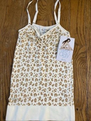 Women's All Day Every Day V-Neck Cami - Size Small - Cheetah - Image 1 of 4