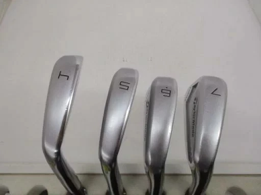 TaylorMade P-770 Iron Set 4-9,Pw 7pc Flex Stiff Tour AD AD-85 Graphite - Image 1 of 4