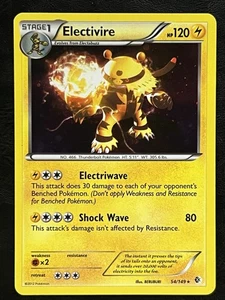 Pokemon Electivire Cosmos Holo - Boundaries Crossed - 54/149 LP - Picture 1 of 2