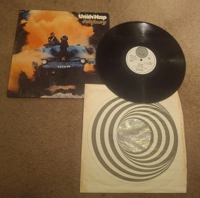 URIAH HEEP SALISBURY VERTIGO – 6360 028 , VINYL LP  SWIRL UK 1st PRESS Foto 1 de 4