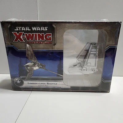 Star Wars X-Wing Miniatures Game Lambda-Class Shuttle Expansion Pack NEW Sealed - Image 1 of 4