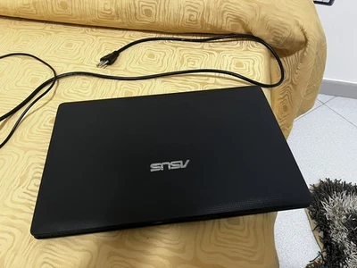 notebook laptop portatile pc computer ASUS X54C 15,6" 4/8GB wifi webcam microfon - Immagine 1 di 4