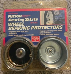 Fulton Bearing Life Wheel Bearing Protectors (1.980 Inch) New Old Stock - Bild 1 von 2