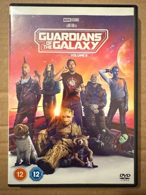 Guardians of the Galaxy: Vol. 3 [12] DVD Marvel Chris Pratt VGC Region 2 - Image 1 of 3