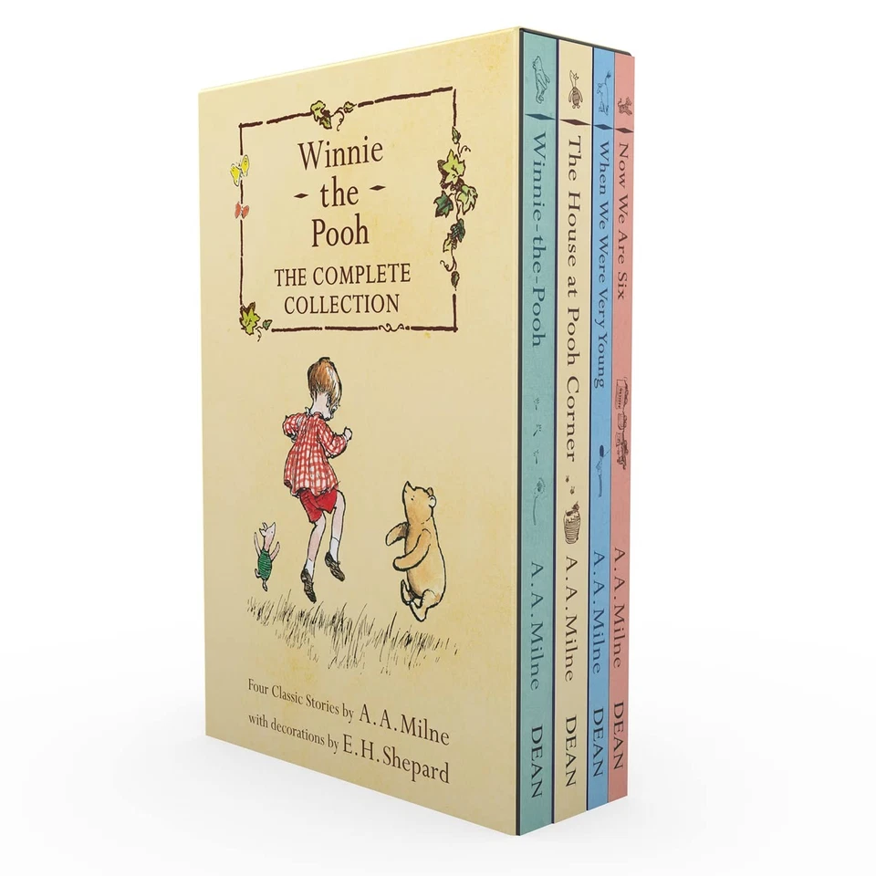 Dean - Winnie the Pooh B Slipcase 66 Books - Image 1 of 1