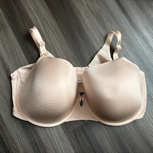 Torrid Curve BH Übergröße 42G beige vollflächig Bügel - Bild 1 von 7