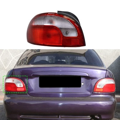 Conjunto de luz de freno trasera interior parachoques trasero izquierdo para Hyundai Accent 1998-1999 Foto 1 de 4