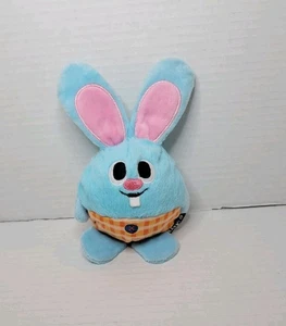 Bark Box Super Chewer Benny the Bunny cane giocattolo blu coniglietto pasquale taglia grande - Foto 1 di 8