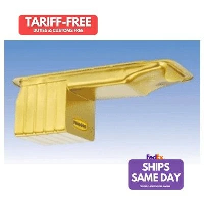 Milodon 30890, One Cadmium Steel Bb Chrys. Off Road Pan Performance Racing Parts - Image 1 of 4