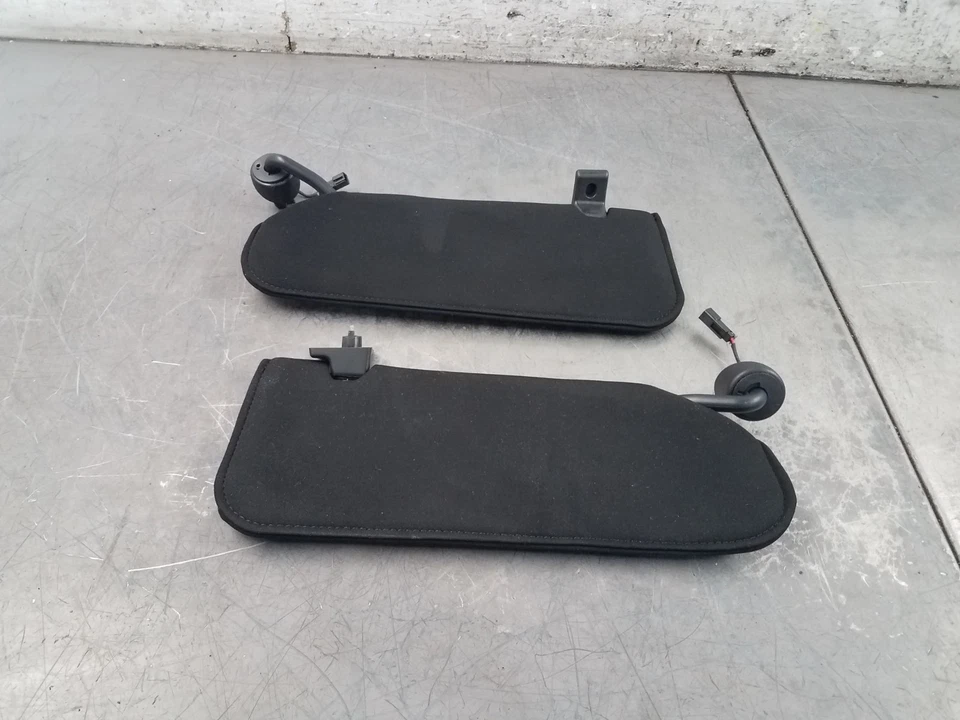 2009 Chevy Corvette C6 Sun Visors #0585 E6 - Image 1 of 4