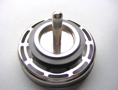 Blanco Siebkörbchen 3,5" RADIAL 20 Ablaufschlitze 225210 - Bild 1 von 3