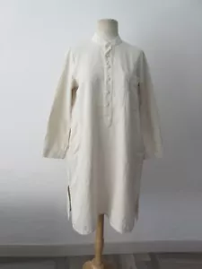 DOSA CHRISTINA KIM cotton linen dress 2 S - Picture 1 of 13