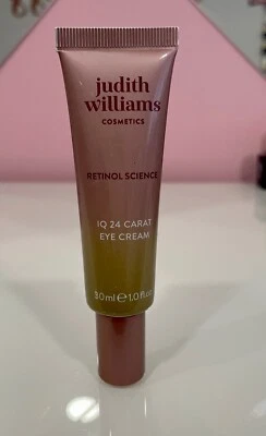 Judith Williams Retinol Science IQ 24k Eye Cream 30ml NEW - Image 1 of 3
