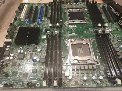 💫 Dell Precision Workstation T7600 Motherboard 💫Dual Socket LGA2011 with fault - Image 1 of 4