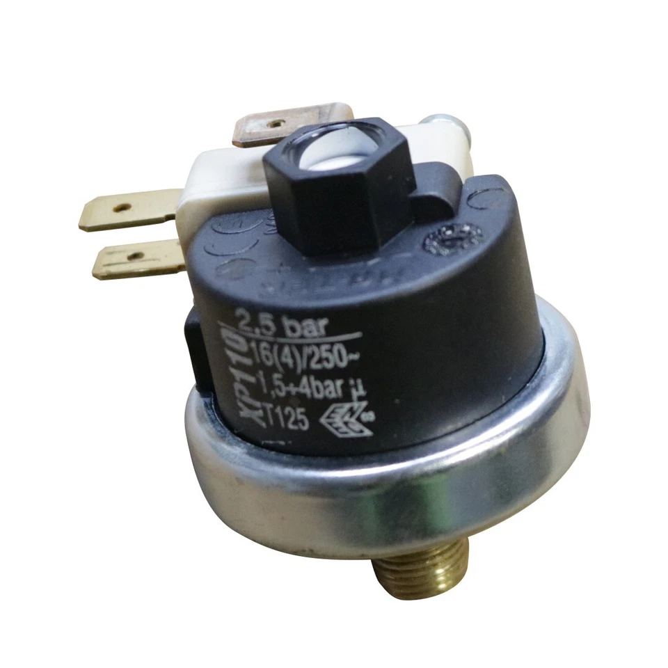 LELIT Pressostato Caldaia 2,5 bar 1/8" Ferro Stiro PS20 PS25 PS121 PS321 PS325