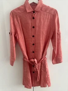 Van Laack Kleid Leinen Damen Gr 38 - Bild 1 von 5
