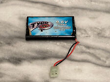 TYCO R/C Remote Car Vehicle 9.6V Turbo Rechargeable NiCd Blue Battery Pack RARE