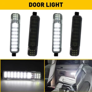 4X Smoked LED Door Courtesy Light For Chevy Silverado Suburban Tahoe GMC Sierra - Picture 1 of 10