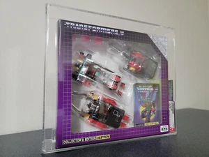 Transformers G1 Takara e-hobby MISB AFA U90 Insecticons (Clone Army) - Picture 1 of 9