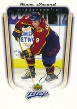 2005-06 Upper Deck MVP #19 MARC SAVARD - Atlanta Thrashers