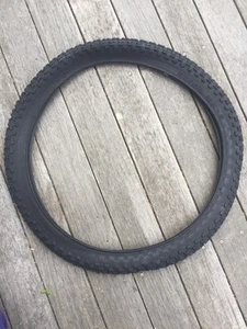 New Vintage Old School BMX IRC SUPER MX-8 TIRE NOS 20 X 1.75" MX 20 INCH Black - Picture 1 of 3