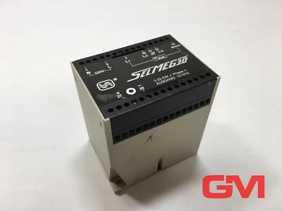 Selectron Electronic Relais Selmeg 3.0 Relay Art. Nr. 94110 220V/50Hz beschädigt - Image 1 of 4