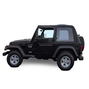 1997-2006 Jeep Wrangler Ridge Runner,  Frameless Style Soft top - Picture 1 of 4