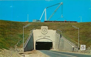 Postal de St. Lawrence River Seaway & Power Project Nueva York NY - Imagen 1 de 2