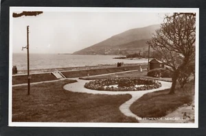 Postcard Newcastle County Down Northern Ireland the Promenade RP - Picture 1 of 2